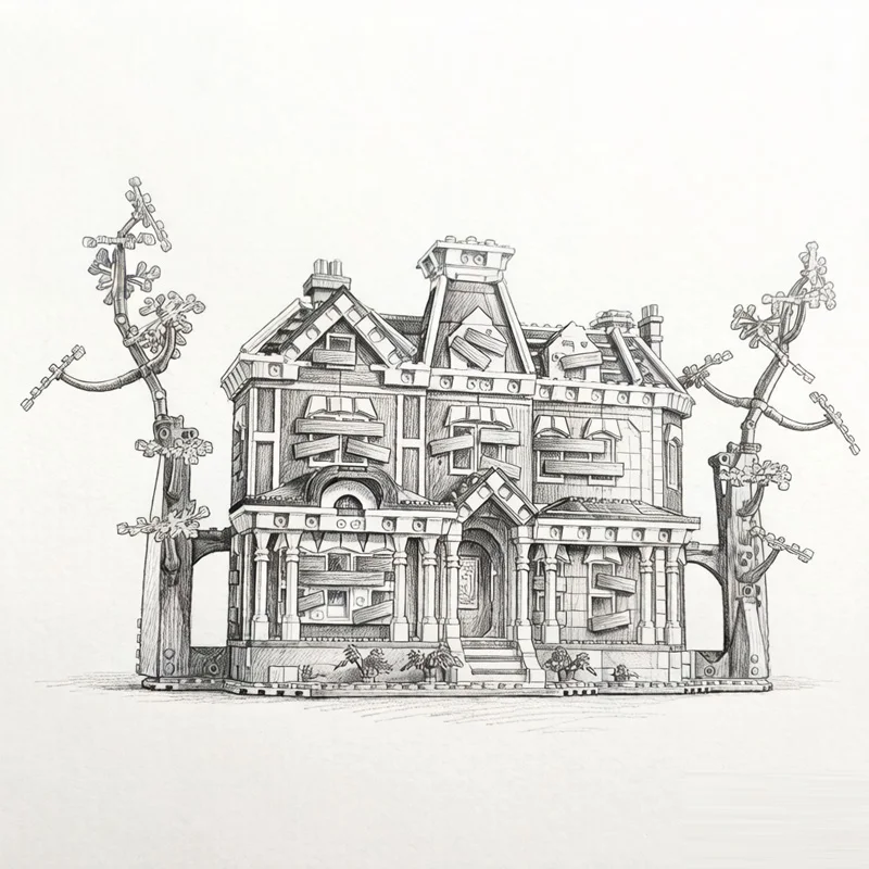 2026NEW MOC Ideas Science TV Series Event Creel House Sets City Architecture 2593PCS Builing Blocks Kid Toys Gift
2026NEW MOC Ideas Science TV Series Event Creel House Sets City Architecture 2593PCS Builing Blocks Kid Toys Gift