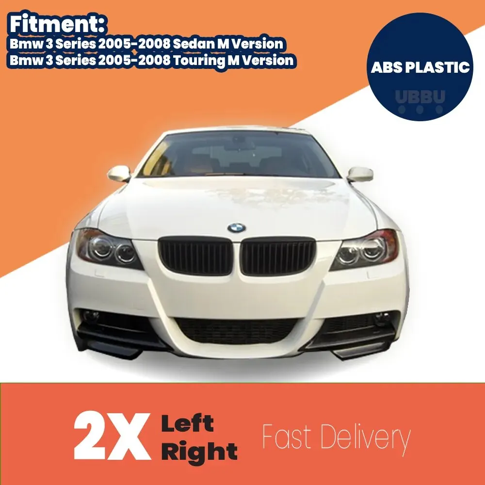 For Bmw Bumper Body Kit Cars Canards E90 - E91 M Front Splitter Flap Attachment Abs Plastic Lip 2004-2008 Non Facelift
For Bmw Bumper Body Kit Cars Canards E90 - E91 M Front Splitter Flap Attachment Abs Plastic Lip 2004-2008 Non Facelift