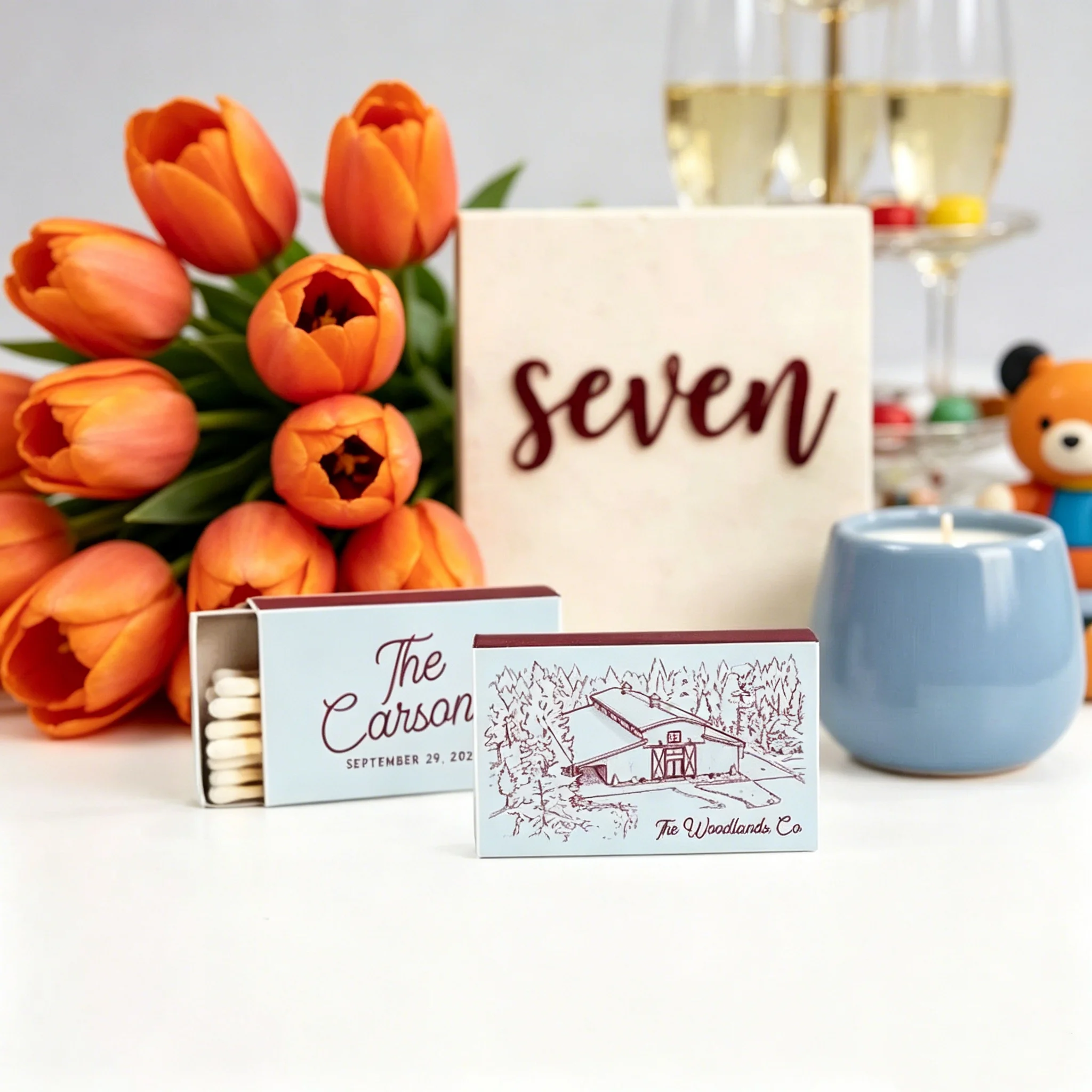 Vintage Romantic Dove Wedding Matchboxes, Personalized "Happily Ever After" Matches, Elegant Custom Favors for Wedding & Bridal
Vintage Romantic Dove Wedding Matchboxes, Personalized "Happily Ever After" Matches, Elegant Custom Favors for Wedding & Bridal