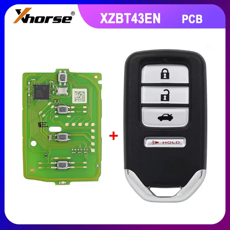 Универсальный смарт-ключа Xhorse, печатная плата XZBT43EN, 4 кнопки с корпусом для Honda Pilot Insight Accord Civic Odyssey CR-V Passport Clarity
Универсальный смарт-ключа Xhorse, печатная плата XZBT43EN, 4 кнопки с корпусом для Honda Pilot Insight Accord Civic Odyssey CR-V Passport Clarity