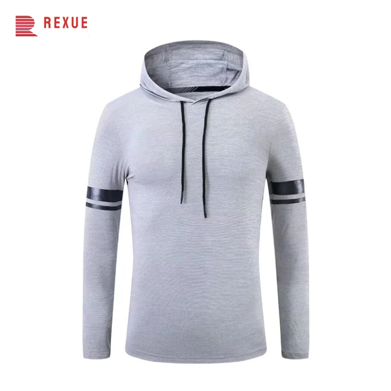 Men Running Hoodie Long Sleeve Shirt Round Neck Hooded Pullover Sweatshirt Sport Gym Crossfit Training Jersey Sportwear For Male
Men Running Hoodie Long Sleeve Shirt Round Neck Hooded Pullover Sweatshirt Sport Gym Crossfit Training Jersey Sportwear For Male