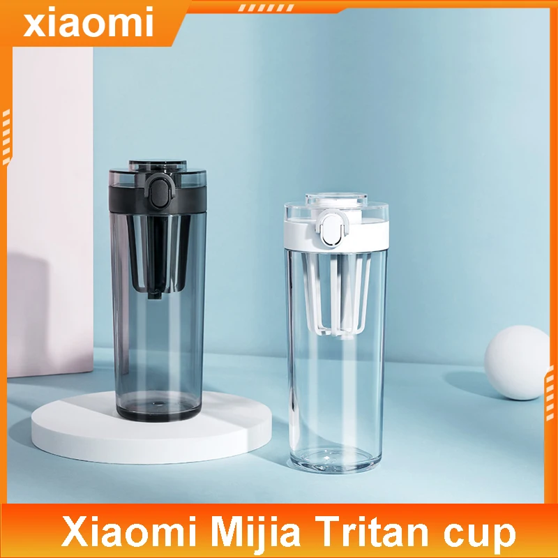 Оригинальная спортивная чашка Xiaomi Mijia Tritan, скрытое ситечко для чая, силиконовое кольцо с кнопкой для поднятия мягкой еды, емкость 600 мл, для питья, здоровья
Оригинальная спортивная чашка Xiaomi Mijia Tritan, скрытое ситечко для чая, силиконовое кольцо с кнопкой для поднятия мягкой еды, емкость 600 мл, для питья, здоровья