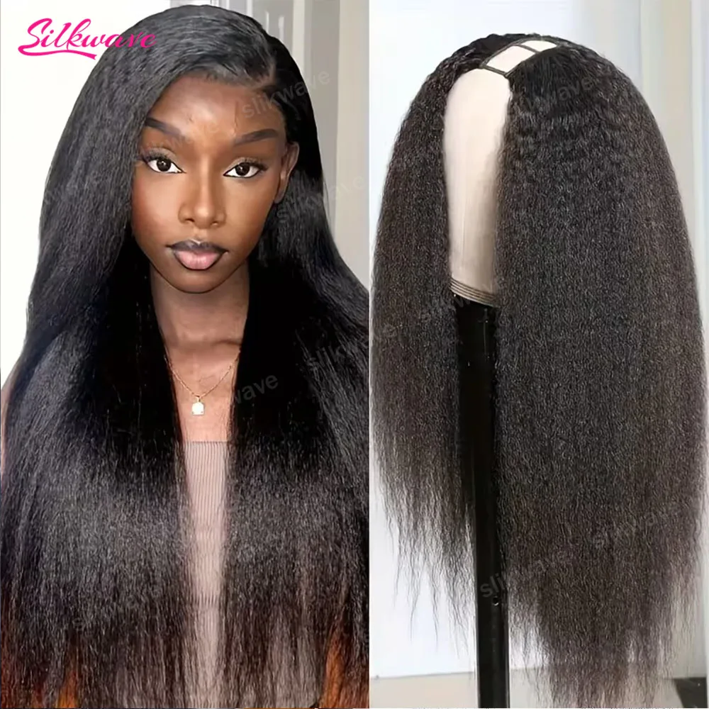 30 Inch V Part Wig Human Hair Yaki Kinky Straight Wig 180% Density V Shape Clip In Half Wig For Women Natural Black V Part Wig
30 Inch V Part Wig Human Hair Yaki Kinky Straight Wig 180% Density V Shape Clip In Half Wig For Women Natural Black V Part Wig