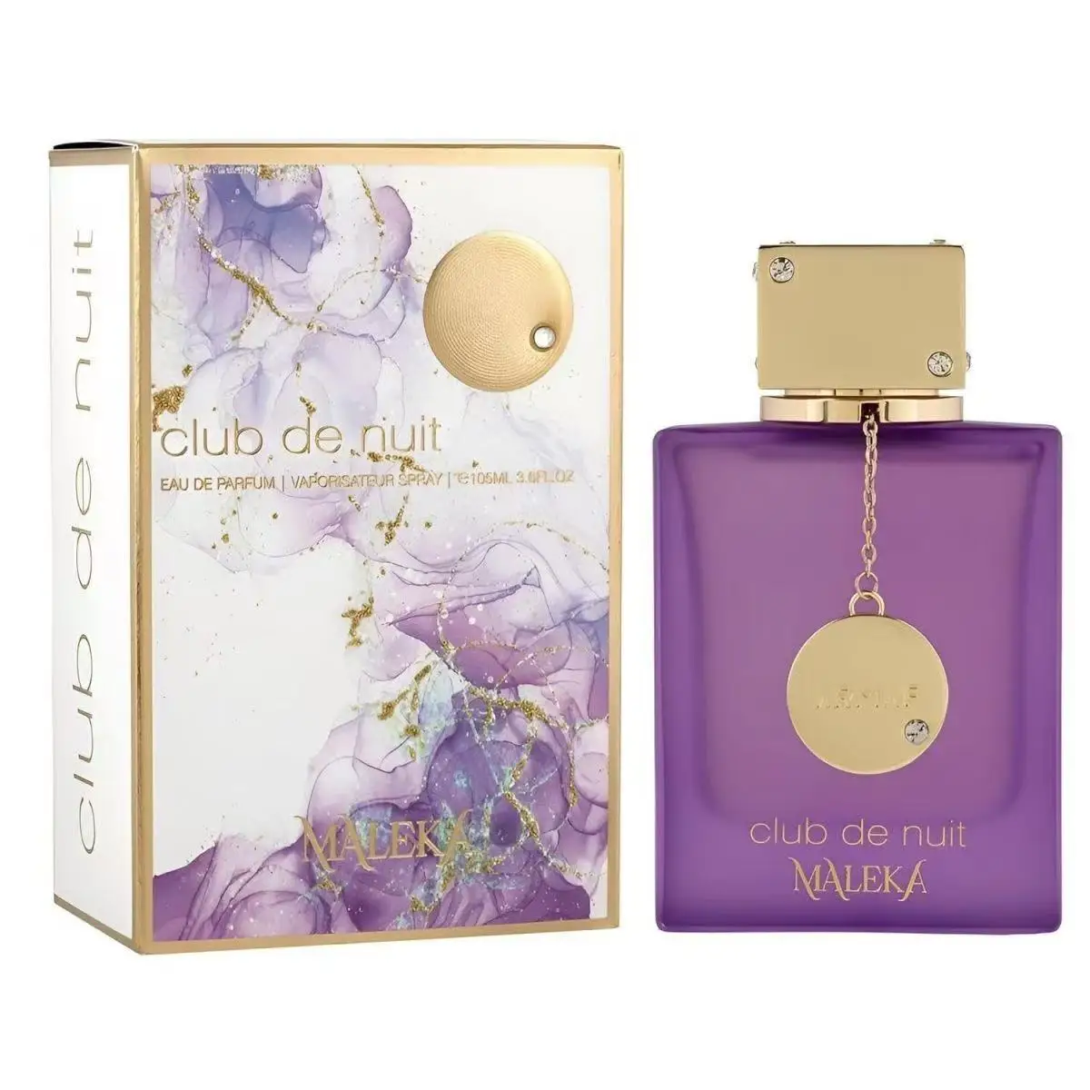 Armaf Club De Nuit Maleka Eau De Parfum Spray 3.4Oz/100Ml - Floral Fruity Long Lasting Sweet Scent Perfume for Women
Armaf Club De Nuit Maleka Eau De Parfum Spray 3.4Oz/100Ml - Floral Fruity Long Lasting Sweet Scent Perfume for Women