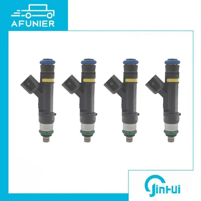 4Pcs Fuel Injector Nozzle For Ford F-150 F-350 F-250 Lobo Lincoln Mark Expedition OE No.:0280158138
4Pcs Fuel Injector Nozzle For Ford F-150 F-350 F-250 Lobo Lincoln Mark Expedition OE No.:0280158138
