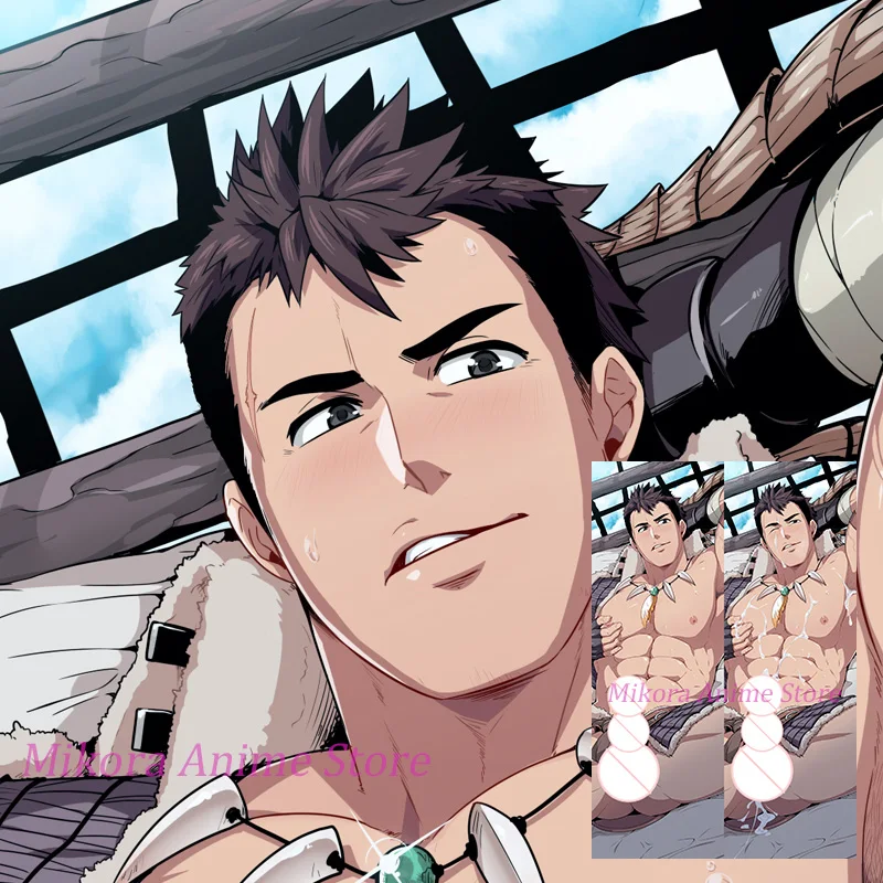Dakimakura Field Team Leader Monster Hunter Anime Body Pillow Cover Double Sided Print Life Size Pillowcase Gift
Dakimakura Field Team Leader Monster Hunter Anime Body Pillow Cover Double Sided Print Life Size Pillowcase Gift