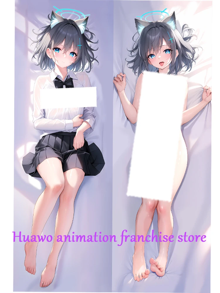 Anime Dakimakura Pillow Sunaookami Shiroko 2-Side Print Pillowcase Hugging Body Cushion Cover Otaku Waifuristmas Decoration 2023
Anime Dakimakura Pillow Sunaookami Shiroko 2-Side Print Pillowcase Hugging Body Cushion Cover Otaku Waifuristmas Decoration 2023