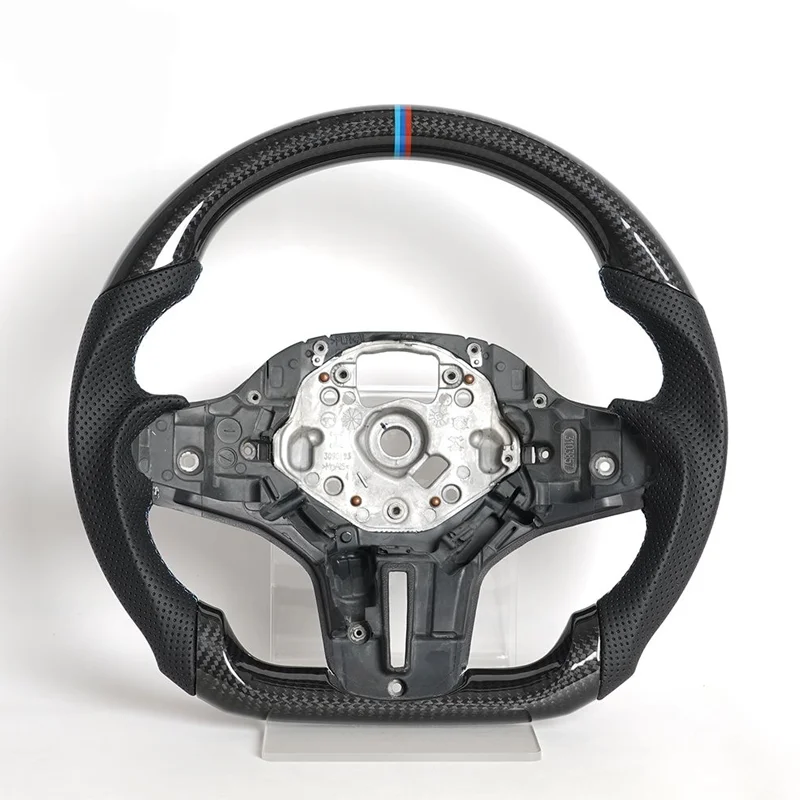 Auto Interior Refit Carbon Fiber Steering Wheel Sport Racing Design For BMW G05 G06 X5 X6
Auto Interior Refit Carbon Fiber Steering Wheel Sport Racing Design For BMW G05 G06 X5 X6
