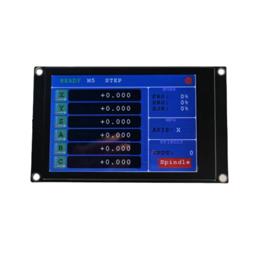 Free Shipping HMI Display 3.5" For New Version Of EC500V5 Mach3 Ethernet CNC Motion Controller Breakout Board
Free Shipping HMI Display 3.5" For New Version Of EC500V5 Mach3 Ethernet CNC Motion Controller Breakout Board