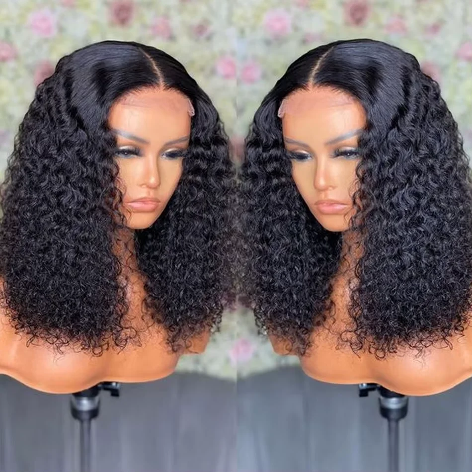 230% Short Bob Burmese Curly Wigs Human Hair 13x4 Lace Front Wig Deep Wave Bob Wig 4x4 Closure Curly Human Hair Wigs For Women
230% Short Bob Burmese Curly Wigs Human Hair 13x4 Lace Front Wig Deep Wave Bob Wig 4x4 Closure Curly Human Hair Wigs For Women