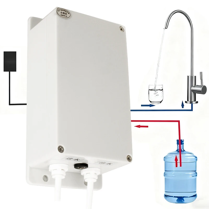 Faucet Electric Water Pump 12V 1.5 L/ min Caravan Kitchen Automatic Suction Water Pump Motorhome Boat Galley Water Pump
Faucet Electric Water Pump 12V 1.5 L/ min Caravan Kitchen Automatic Suction Water Pump Motorhome Boat Galley Water Pump