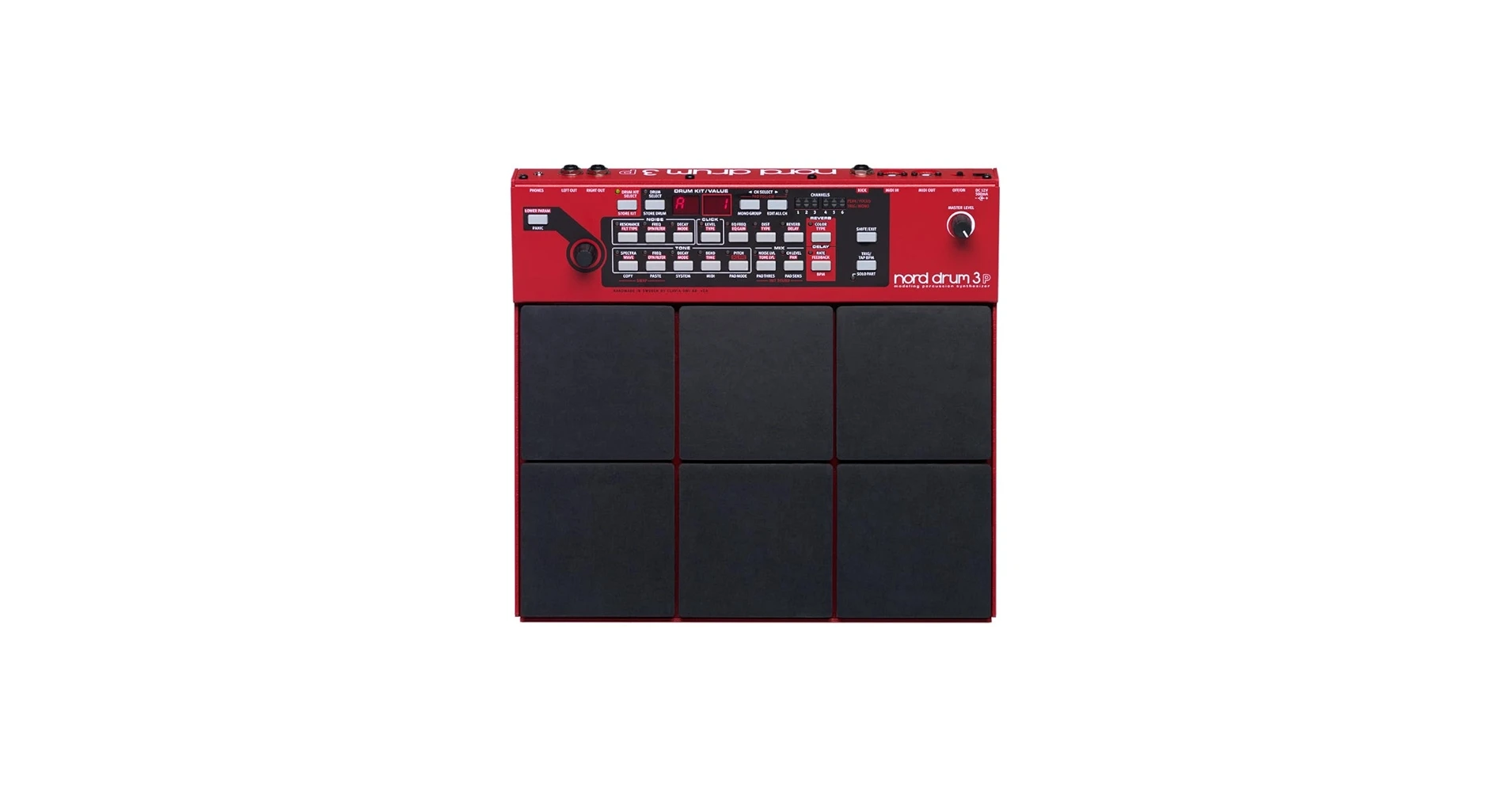 instant shipping on Nords Drum 3P Modeling Percussion Synth Drum Pads NEW
instant shipping on Nords Drum 3P Modeling Percussion Synth Drum Pads NEW