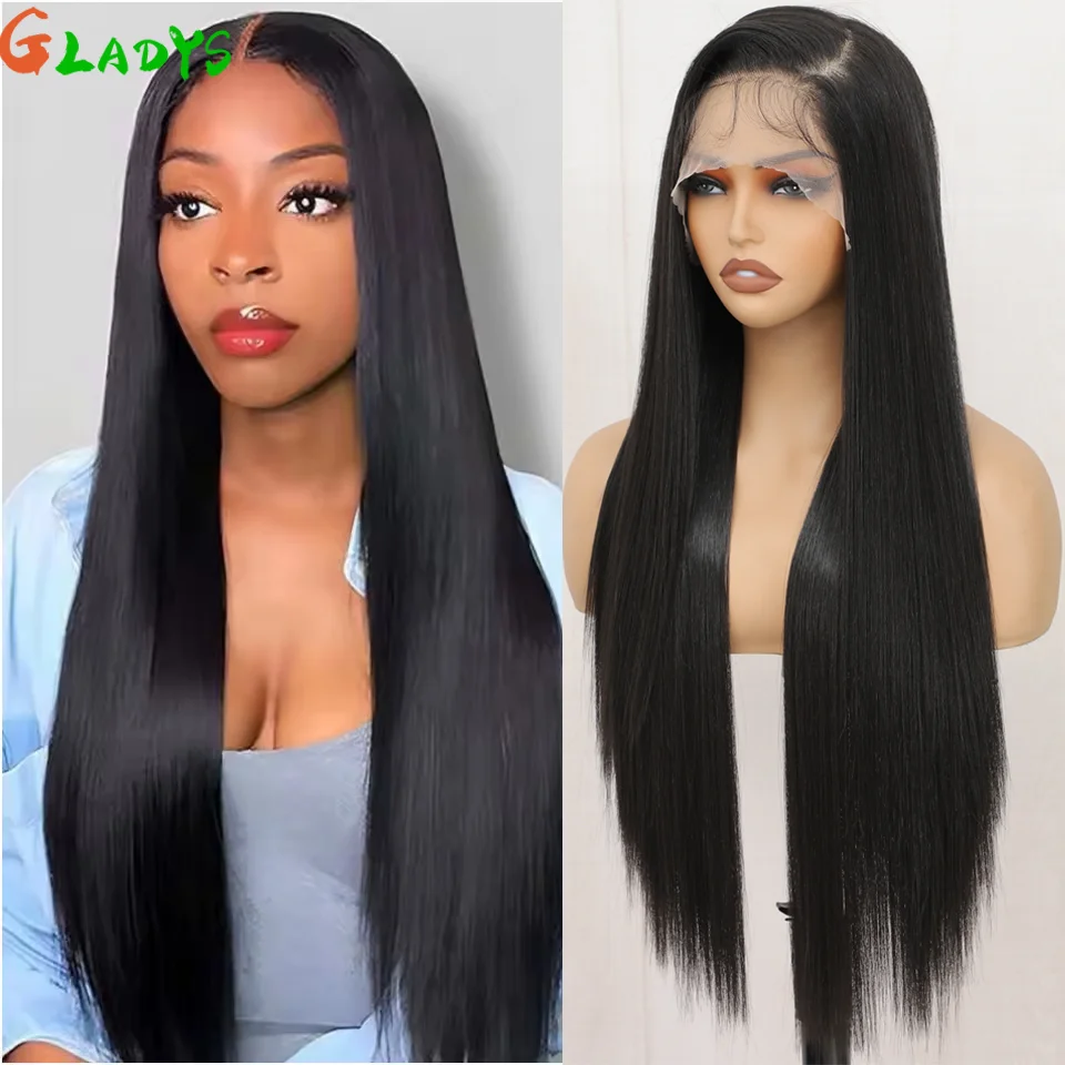 13x4 Lace Front Synthetic Hair Wig Dark Brown High Temperature Fiber Wigs Straight Heat Resistant Soft & Natural Cosplay Wig
13x4 Lace Front Synthetic Hair Wig Dark Brown High Temperature Fiber Wigs Straight Heat Resistant Soft & Natural Cosplay Wig