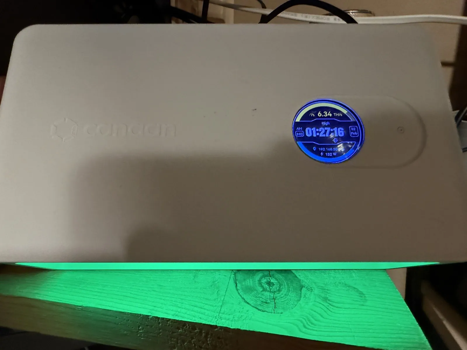 AS BUY 2 GET 1 FREE Avalon Nano 3S ASIC Bitcoin Miner Canaan W/PSU White
AS BUY 2 GET 1 FREE Avalon Nano 3S ASIC Bitcoin Miner Canaan W/PSU White