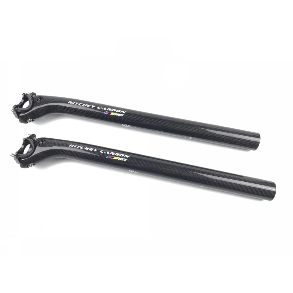 WCS 3k Glossy Bicycle Seat Post Ultralight Full Carbon Fiber Bicycle Seat Tube Road Mountain Bike Bicycle Seatpost 27.2-31.6mm
WCS 3k Glossy Bicycle Seat Post Ultralight Full Carbon Fiber Bicycle Seat Tube Road Mountain Bike Bicycle Seatpost 27.2-31.6mm