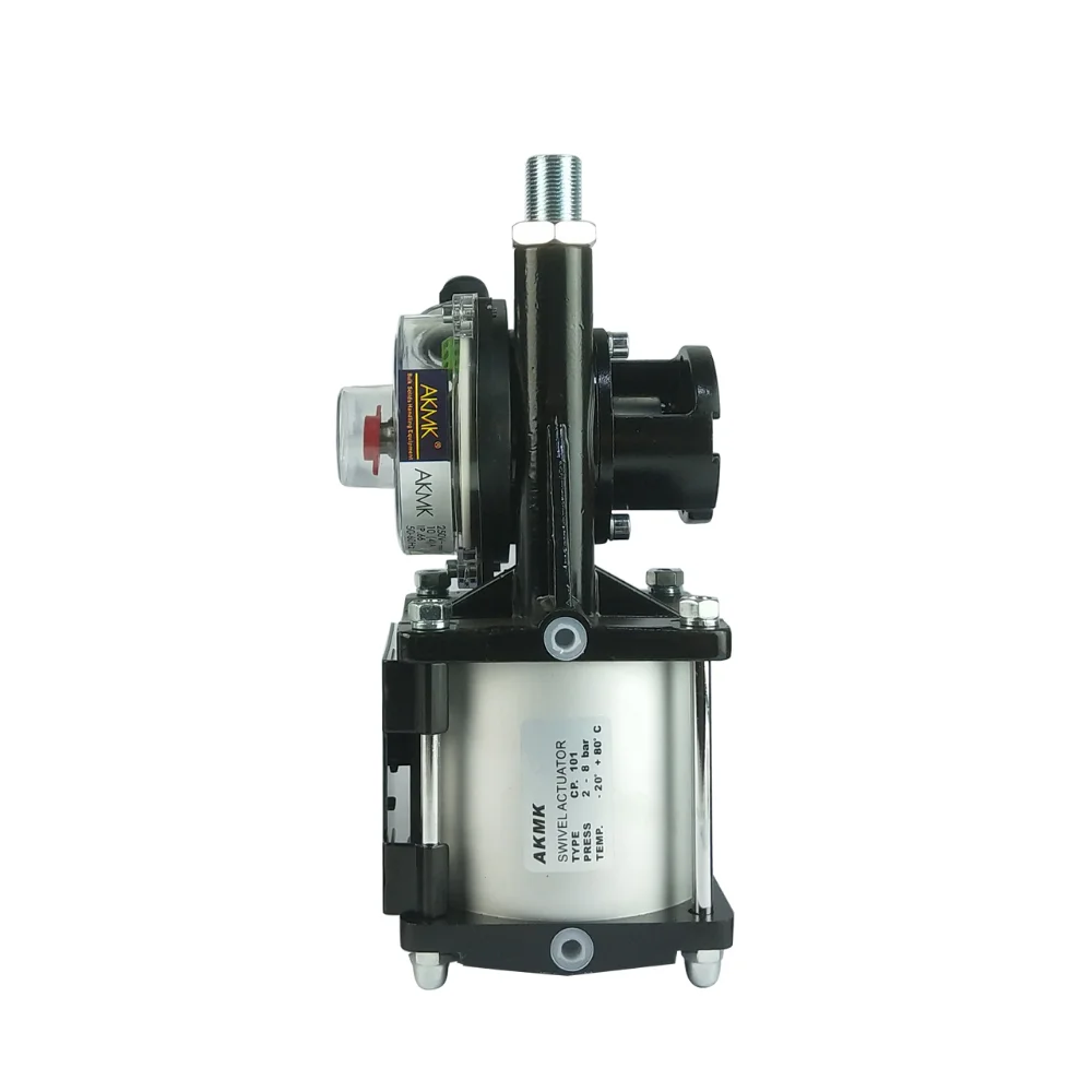 CP101 Pneumatic Actuators For Butterfly Valves Spare Parts for Concrete batching Plants and Equipment
CP101 Pneumatic Actuators For Butterfly Valves Spare Parts for Concrete batching Plants and Equipment