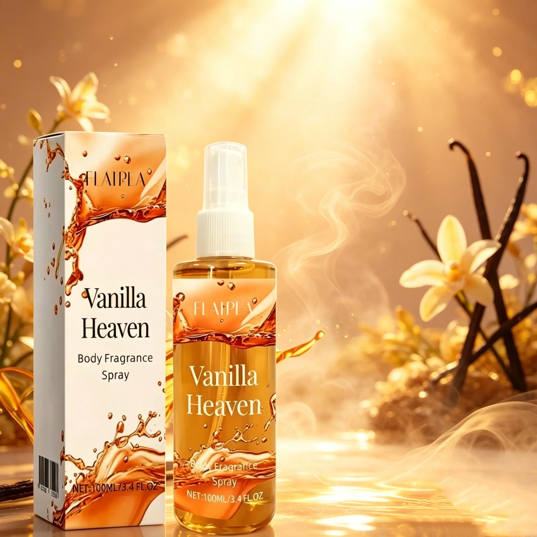 Vanilla Coconut Body & Hair Perfume Mist | Unisex Fragrance Spray for Women & Men, Rich Vanilla Scent Liquid Perfume
Vanilla Coconut Body & Hair Perfume Mist | Unisex Fragrance Spray for Women & Men, Rich Vanilla Scent Liquid Perfume