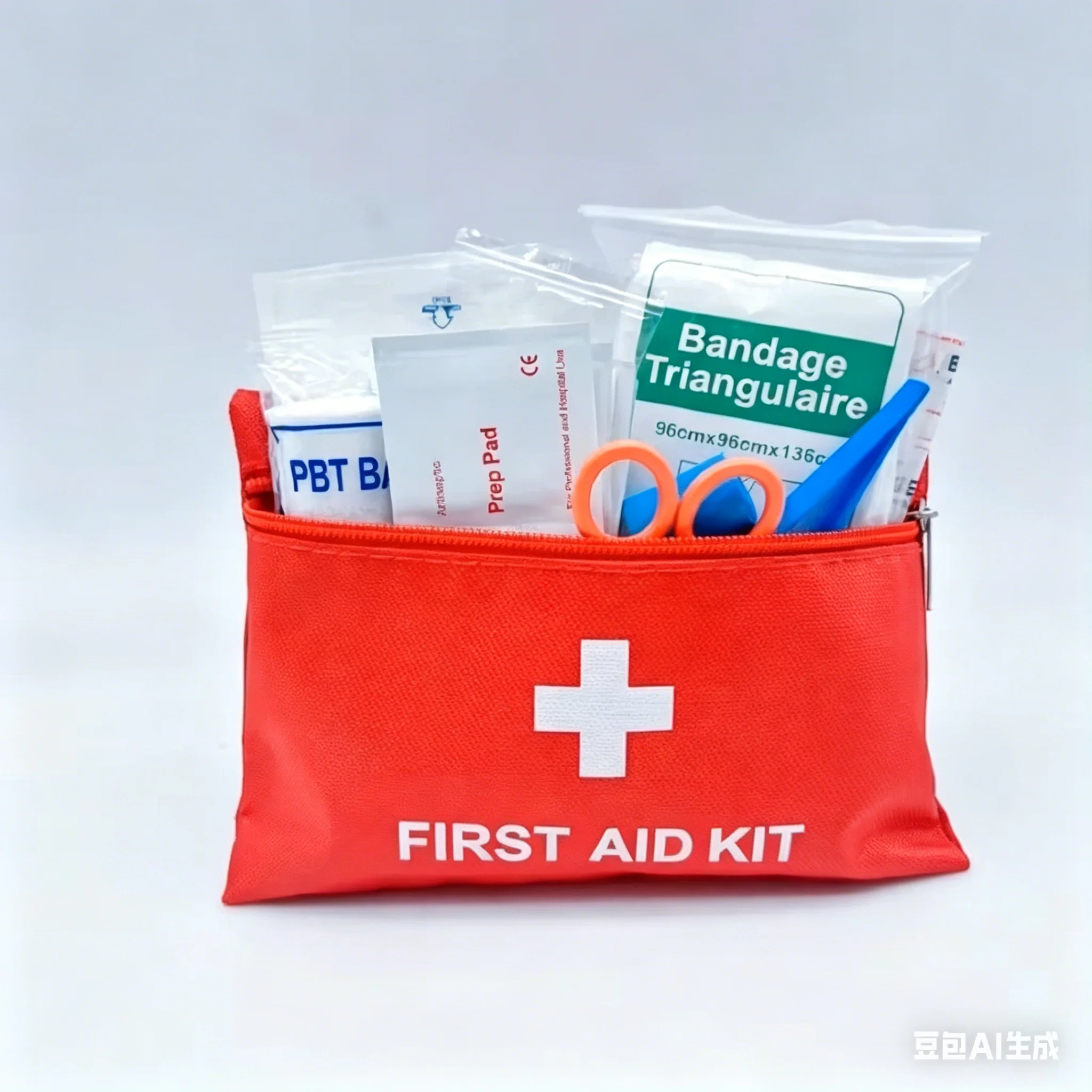 Travel Survival First Aid Emergency Kit - 95 pieces
Travel Survival First Aid Emergency Kit - 95 pieces