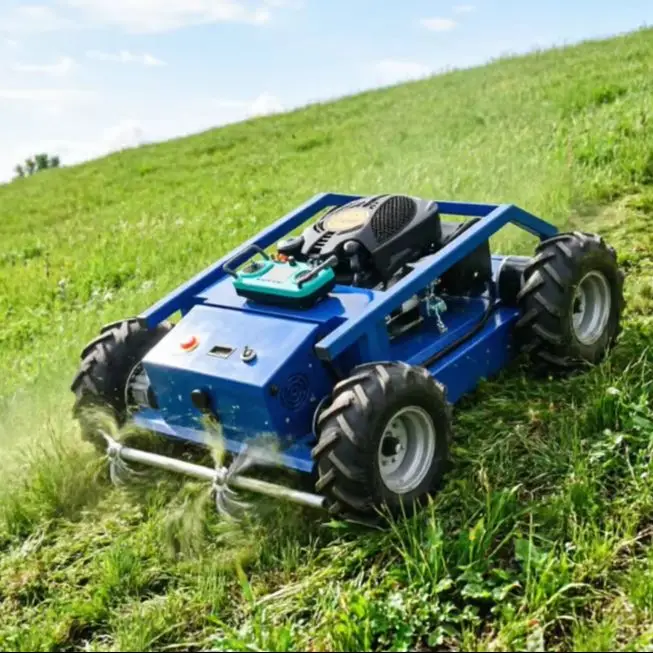 Customized Small 4WD Robot Lawn Mower with Remote Control 500mm Cutting Width Easy Operation Lawn Care Equipment
Customized Small 4WD Robot Lawn Mower with Remote Control 500mm Cutting Width Easy Operation Lawn Care Equipment