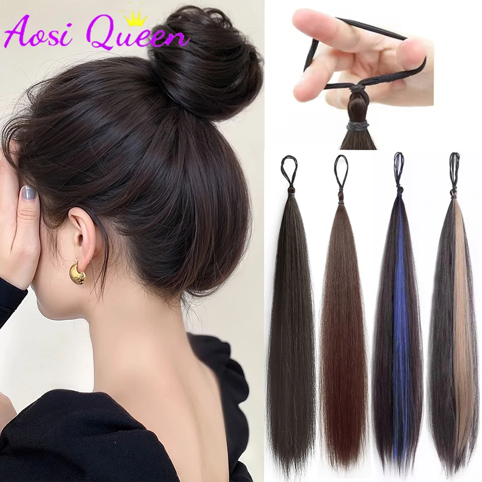 Highlight Synthetic Self-Winding Hair Bundle 50cm Wavy DIY Hair Bun Ponytail Natural Fluffy Head Artifact Flower Bud Hair Bag
Highlight Synthetic Self-Winding Hair Bundle 50cm Wavy DIY Hair Bun Ponytail Natural Fluffy Head Artifact Flower Bud Hair Bag