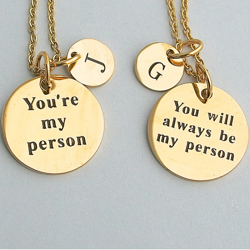 Personalized Lettering Necklace Engraved Pattern Coin Stainless Steel Necklace Pendant Jewelry best friend necklaces
Personalized Lettering Necklace Engraved Pattern Coin Stainless Steel Necklace Pendant Jewelry best friend necklaces