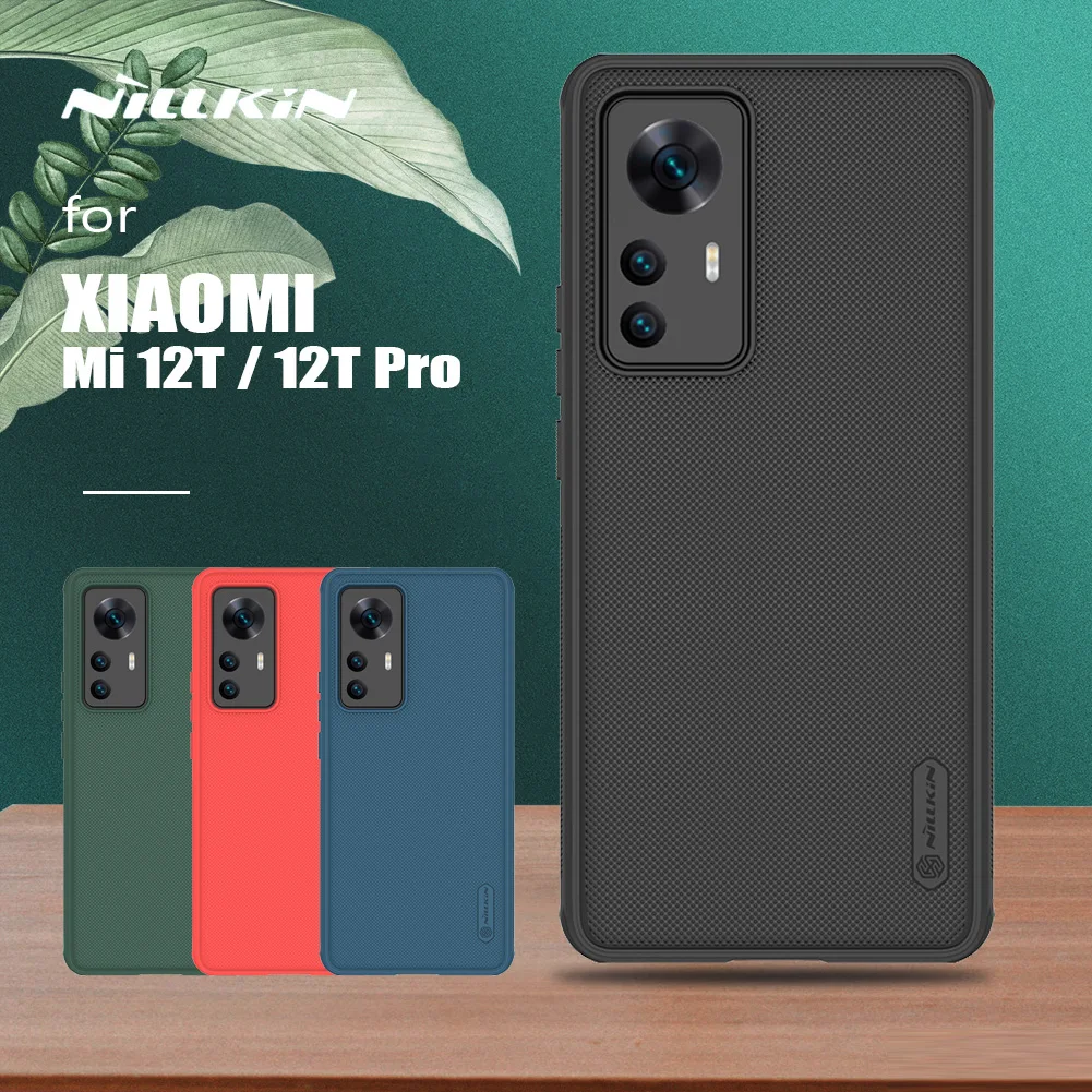 Чехол Nillkin для Xiaomi Mi 12T Pro, Супер Матовый чехол, Жесткий Тонкий защитный чехол из поликарбоната для Xiaomi Mi12T Mi 12T Pro, чехол для телефона
Чехол Nillkin для Xiaomi Mi 12T Pro, Супер Матовый чехол, Жесткий Тонкий защитный чехол из поликарбоната для Xiaomi Mi12T Mi 12T Pro, чехол для телефона