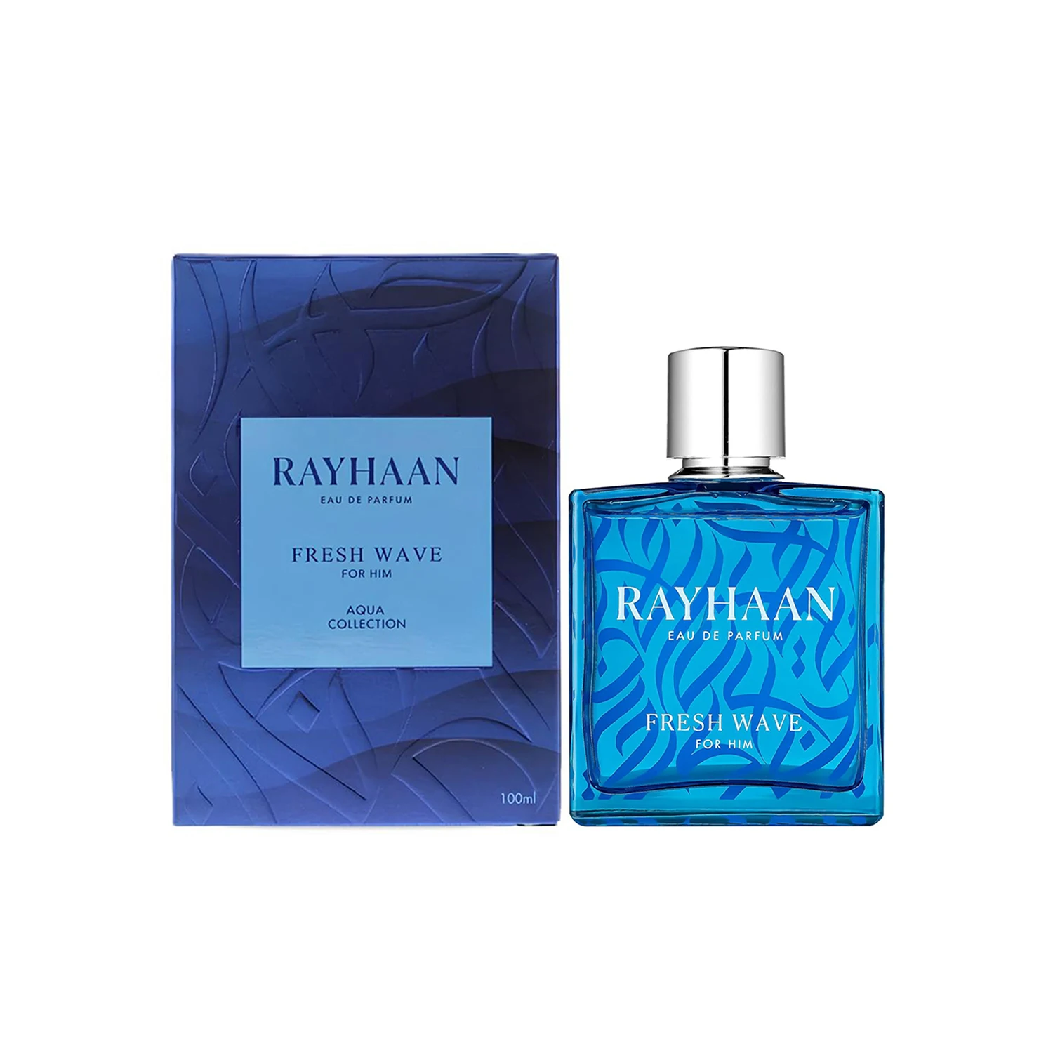 Rayhaan Fresh Wave Eau de Parfum Spray for Men – Invigorating Fresh Aquatic & Citrus Marine Scent, Long-Lasting Masculine Fragrance, Perfect Gift, 3.4 fl oz / 100 ml
Rayhaan Fresh Wave Eau de Parfum Spray for Men – Invigorating Fresh Aquatic & Citrus Marine Scent, Long-Lasting Masculine Fragrance, Perfect Gift, 3.4 fl oz / 100 ml