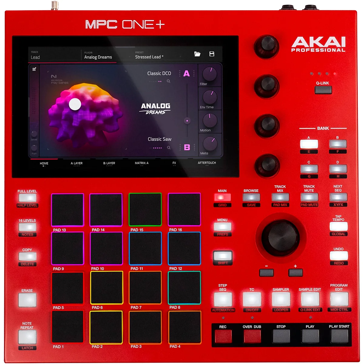 Available Now. Akai Professional MPC One+ Standalone
Available Now. Akai Professional MPC One+ Standalone