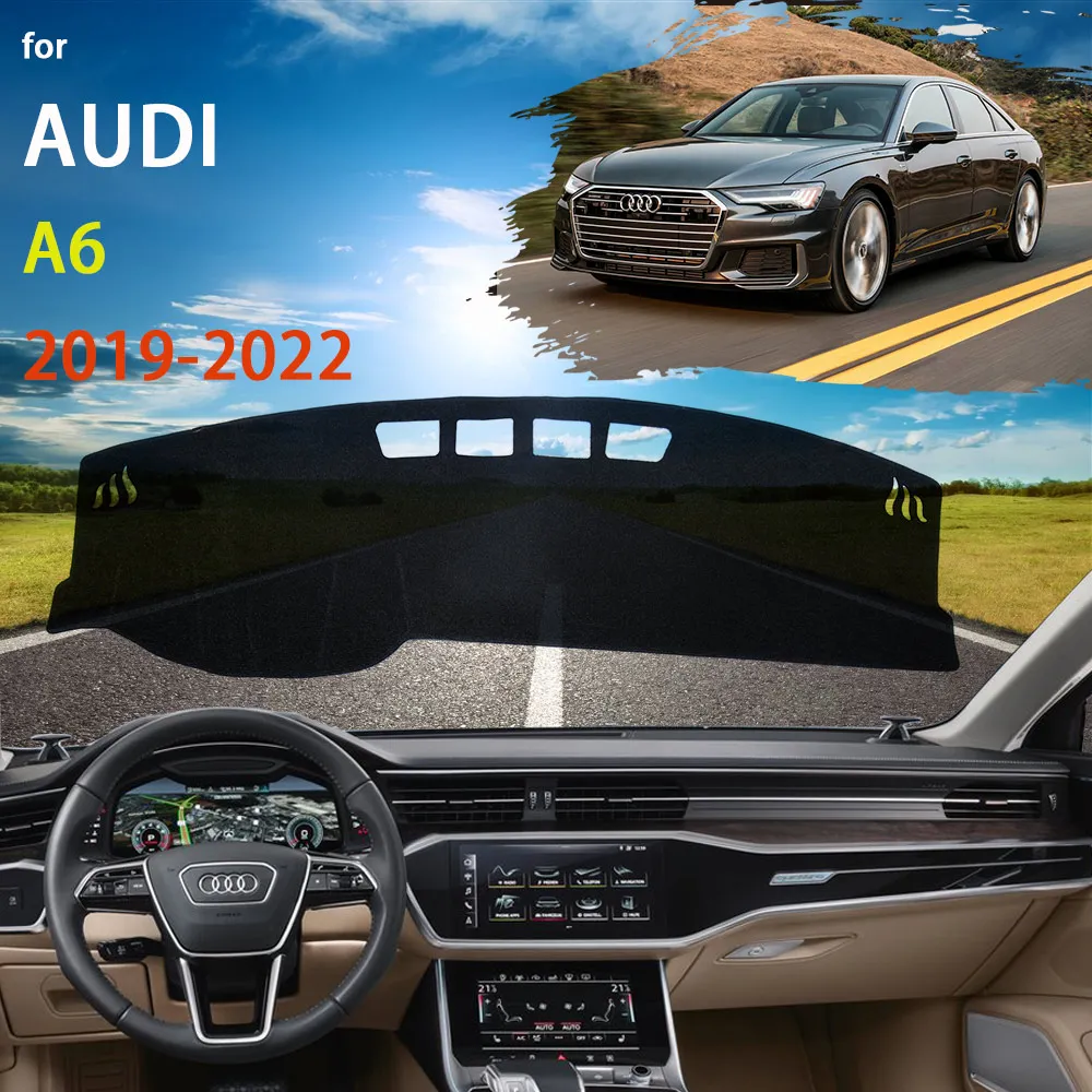Dashboard Pads Protective For Audi A6 C8 4K 2019 2020 2021 2022 Car Accessories Dash Board Sunshield Anti-UV Carpet S-line Rug
Dashboard Pads Protective For Audi A6 C8 4K 2019 2020 2021 2022 Car Accessories Dash Board Sunshield Anti-UV Carpet S-line Rug