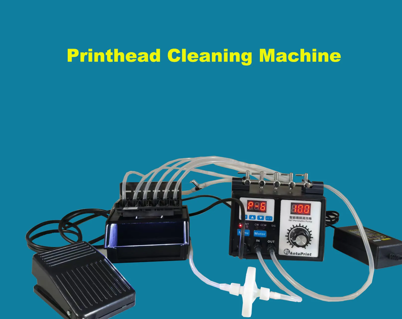 Printhead DTF Ink Clogged Cleaning Machine Washer Unclog Reverse For Epson L1800 L805 1390 i3200 4720 XP600 DX6 Print Head Clean
Printhead DTF Ink Clogged Cleaning Machine Washer Unclog Reverse For Epson L1800 L805 1390 i3200 4720 XP600 DX6 Print Head Clean