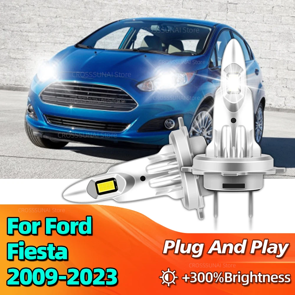 LED Headlight Bulb Super Bright 30000Lm CSP Car Light 6000K For Ford Fiesta 2009 2010 2011 2012 2013 2014 2015 2016 2017-2023
LED Headlight Bulb Super Bright 30000Lm CSP Car Light 6000K For Ford Fiesta 2009 2010 2011 2012 2013 2014 2015 2016 2017-2023