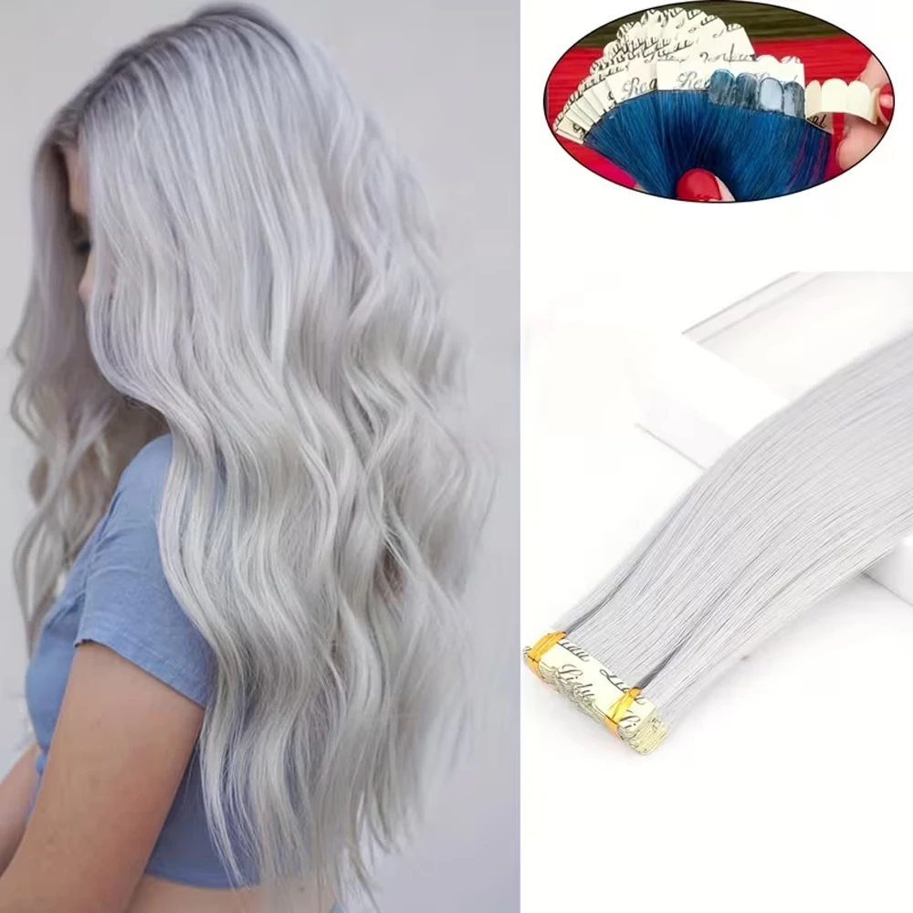 10шт Хэллоуин синтетическая лента для наращивания волос | Прямая невидимая клейкая цветная лента 60,96 см для наращивания волос
10шт Хэллоуин синтетическая лента для наращивания волос | Прямая невидимая клейкая цветная лента 60,96 см для наращивания волос