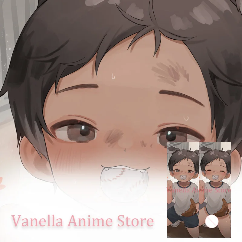 Dakimakura Baseball Boy Shota Anime Double-Sided Print Body Pillow Cover Life-Size Pillowcase Gifts
Dakimakura Baseball Boy Shota Anime Double-Sided Print Body Pillow Cover Life-Size Pillowcase Gifts