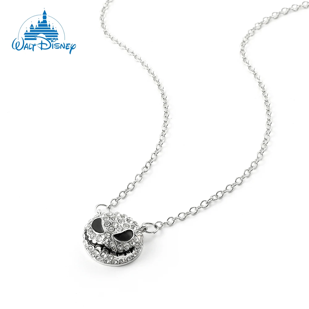 Disney Animation Movie The Nightmare Before Christmas Necklaces Fashion Trend Jack Skellington Metal Necklace Gifts For Fans
Disney Animation Movie The Nightmare Before Christmas Necklaces Fashion Trend Jack Skellington Metal Necklace Gifts For Fans