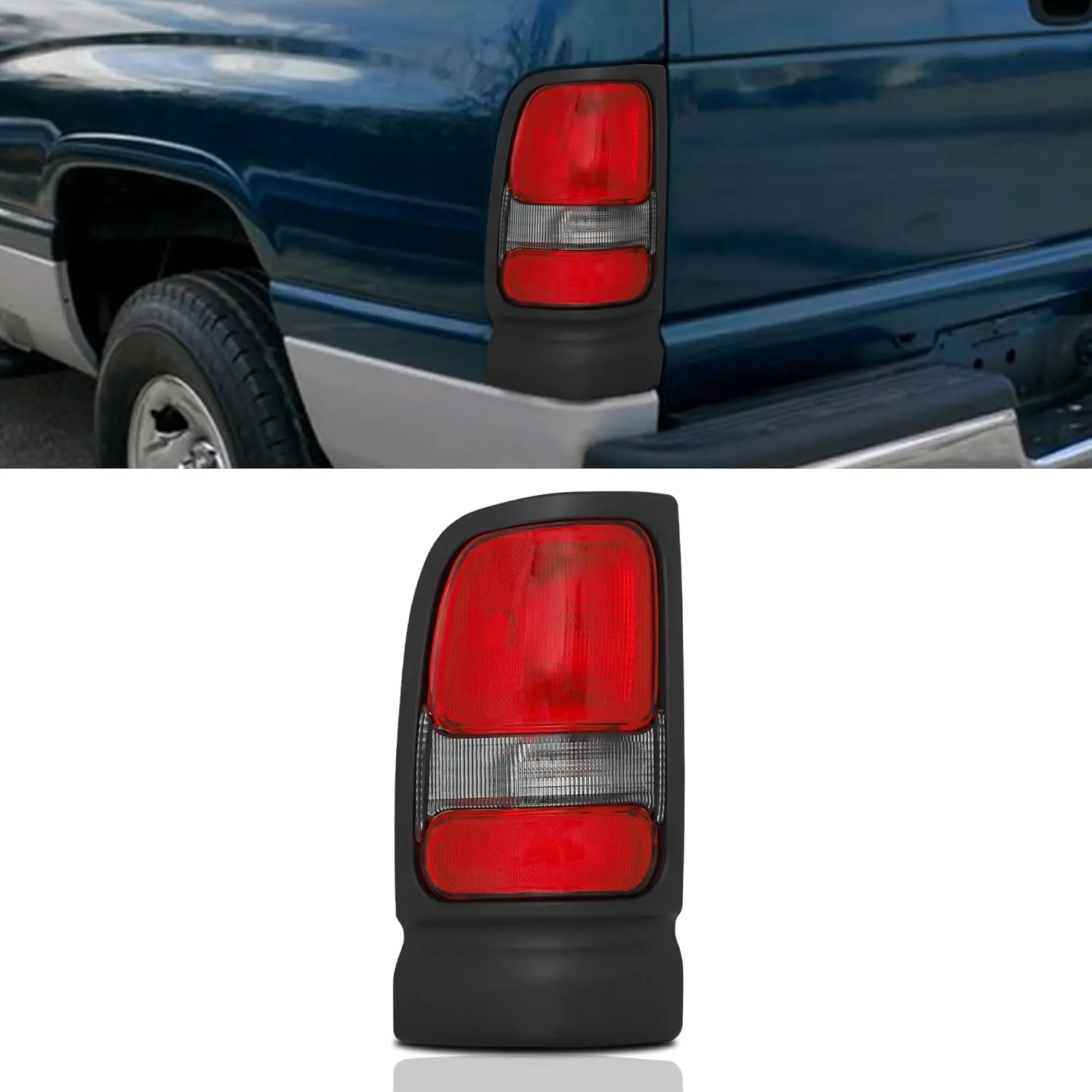 Фонарь задний в сборе SHAWHO AUTO, левый (сторона водителя), для Ram 1500 2500 3500 1994-2001 годов (включая 1994, 1995, 1996, 1997, 1998, 1999, 2000, 2001)
Фонарь задний в сборе SHAWHO AUTO, левый (сторона водителя), для Ram 1500 2500 3500 1994-2001 годов (включая 1994, 1995, 1996, 1997, 1998, 1999, 2000, 2001)