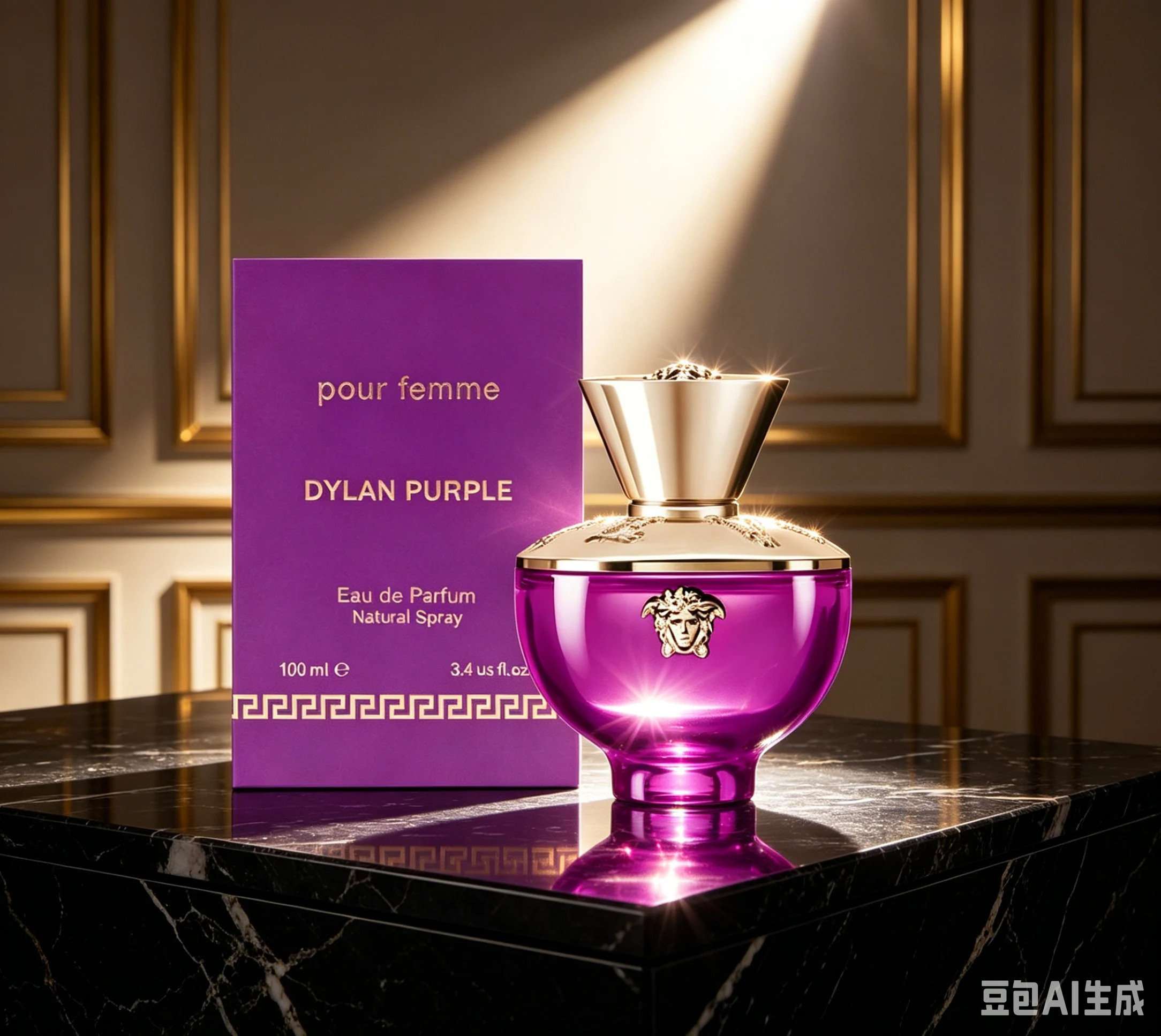 Dylan Purple Eau de Parfum for Women 100ml 3.4 FL.OZ Long Lasting Fruity Floral Luxury Feminine Fragrance Elegant Purple Bottle with Gift Box for Daily Wear Date Night Party Gift for Her
Dylan Purple Eau de Parfum for Women 100ml 3.4 FL.OZ Long Lasting Fruity Floral Luxury Feminine Fragrance Elegant Purple Bottle with Gift Box for Daily Wear Date Night Party Gift for Her