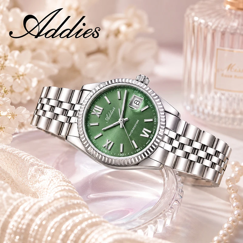 ADDIES 2026 Luxury Couple Wristwatch Pink Golden Sapphire Glass Stainless Steel BGW9 Luminous 5Bar Waterproof Quartz Watch Gift
ADDIES 2026 Luxury Couple Wristwatch Pink Golden Sapphire Glass Stainless Steel BGW9 Luminous 5Bar Waterproof Quartz Watch Gift