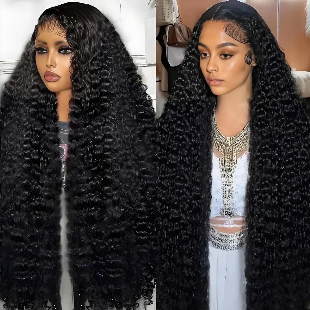 30 40 Inch Long Deep Wave Glueless Wigs 100% Human Hair 13x6 HD Lace Frontal Wig 200% Density Water Wave Front PrePlucked Wigs
30 40 Inch Long Deep Wave Glueless Wigs 100% Human Hair 13x6 HD Lace Frontal Wig 200% Density Water Wave Front PrePlucked Wigs