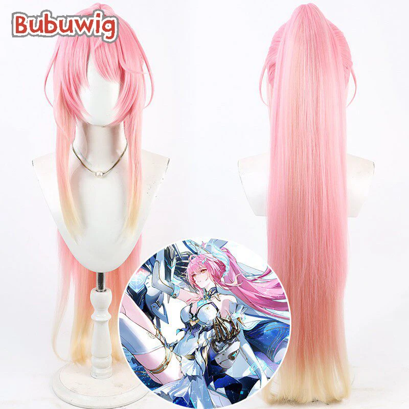 Bubuwig Synthetic Hair Aemeath Cosplay Wigs Game Wuthering Waves Aemeath 100cm Pink Gradient Blonde Ponytail Wig Heat Resistant
Bubuwig Synthetic Hair Aemeath Cosplay Wigs Game Wuthering Waves Aemeath 100cm Pink Gradient Blonde Ponytail Wig Heat Resistant
