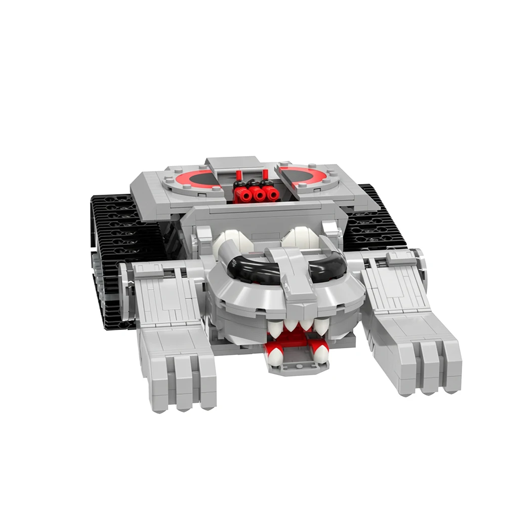 ThunderTank Building Blocks Silver Assault Vehicle Main Turret Retro Comic-Cartoon Vehicle Diorama for Adult Fans
ThunderTank Building Blocks Silver Assault Vehicle Main Turret Retro Comic-Cartoon Vehicle Diorama for Adult Fans
