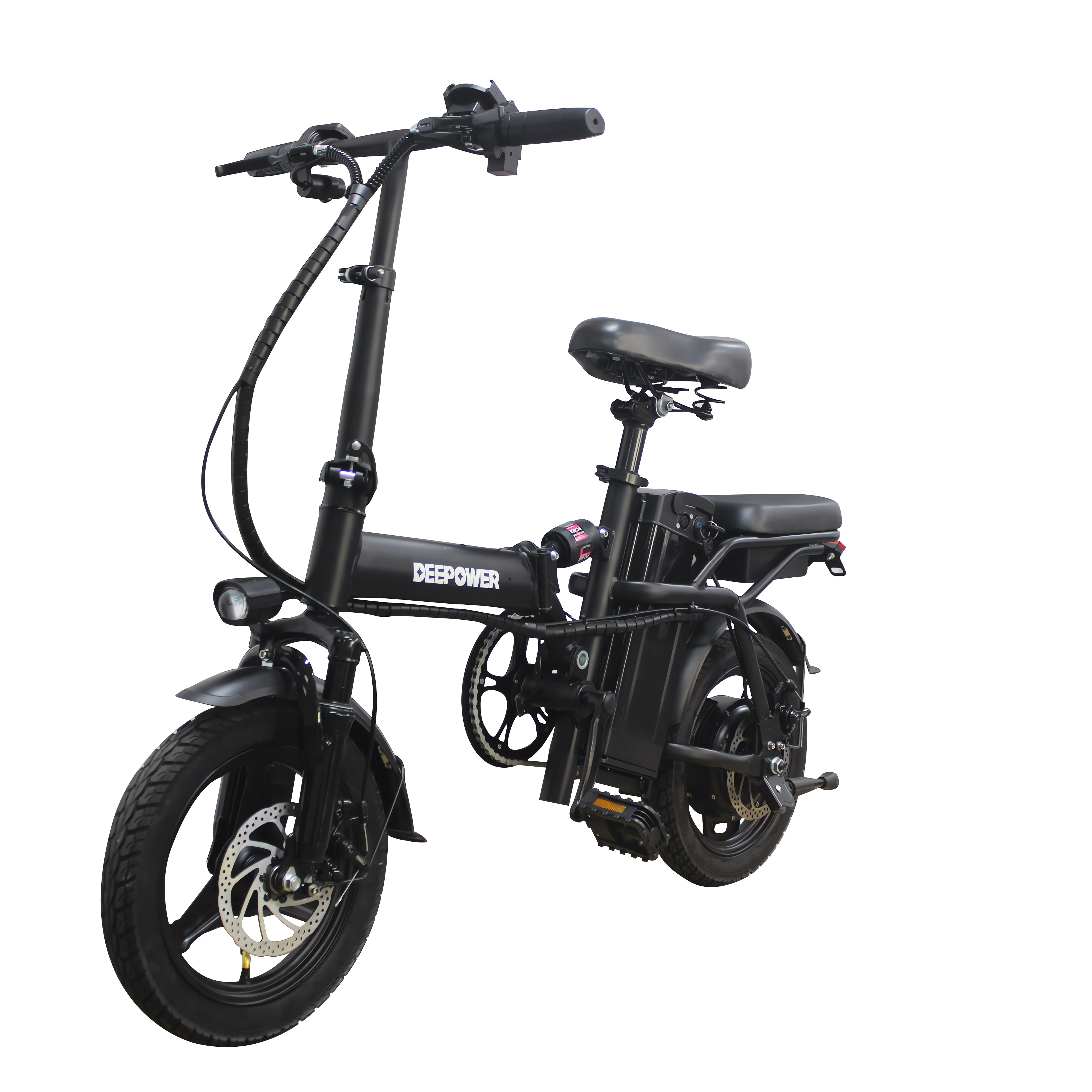 Folding E Bike Adults Motor Electric Dirt Bike 48V 15AH 400W Max 32KM/H Electric Bicycle City 14 inch Tire For Cycling Commuting
Folding E Bike Adults Motor Electric Dirt Bike 48V 15AH 400W Max 32KM/H Electric Bicycle City 14 inch Tire For Cycling Commuting