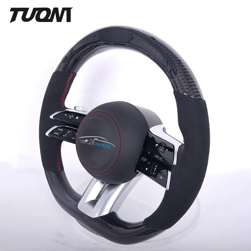 Upgrade Leather Carbon Fiber Led Steering Wheel For Mercedes Benz W205 AMG W212 W213 CLA C300 W218 G Class GLE W447 W210 W208
Upgrade Leather Carbon Fiber Led Steering Wheel For Mercedes Benz W205 AMG W212 W213 CLA C300 W218 G Class GLE W447 W210 W208