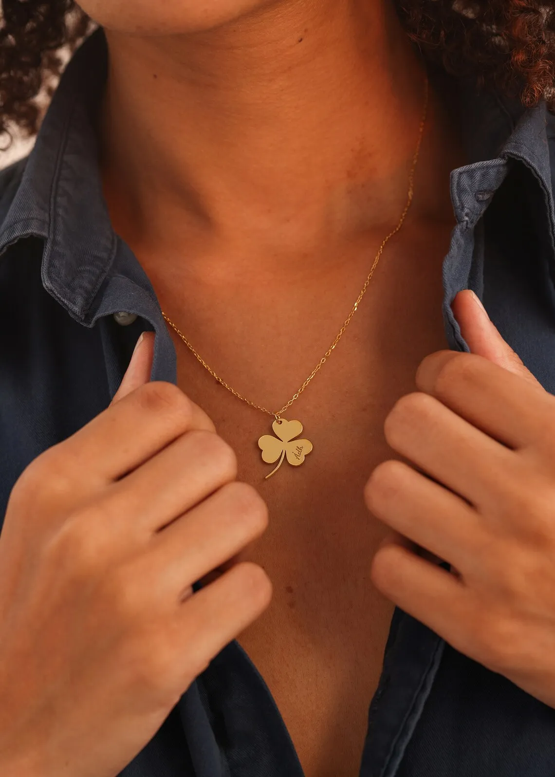 Personalized Lucky Clover Necklace Shamrock Birthstone Necklaces Custom Name Engraving Woman Gift St Patrick's Day Jewelry Gift
Personalized Lucky Clover Necklace Shamrock Birthstone Necklaces Custom Name Engraving Woman Gift St Patrick's Day Jewelry Gift