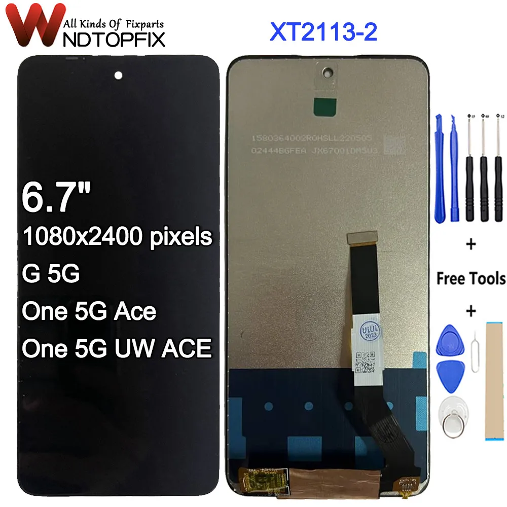 6.7"For Motorola One 5G Ace LCD Display With Touch Screen XT2113-2 Digitizer Assembly G 5G LCD For Moto One 5G UW Ace LCD Screen
6.7"For Motorola One 5G Ace LCD Display With Touch Screen XT2113-2 Digitizer Assembly G 5G LCD For Moto One 5G UW Ace LCD Screen