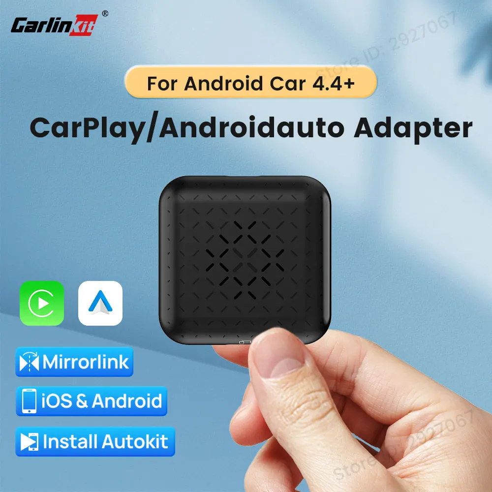 CarlinKit Android Auto Dongle Mini Wired CarPlay USB Adapter for Android Car Multimedia Mirrorlink Waze Spotify Autokit CCPM/A/W
CarlinKit Android Auto Dongle Mini Wired CarPlay USB Adapter for Android Car Multimedia Mirrorlink Waze Spotify Autokit CCPM/A/W