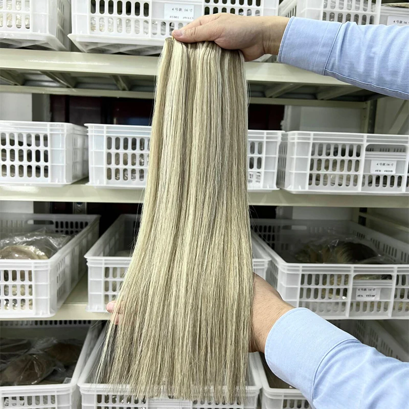 Double-Drawn Russian Virgin Genius Weft Hair Extensions Natural Human Remi Straight Cuticle Aligned Dyed Extensions
Double-Drawn Russian Virgin Genius Weft Hair Extensions Natural Human Remi Straight Cuticle Aligned Dyed Extensions