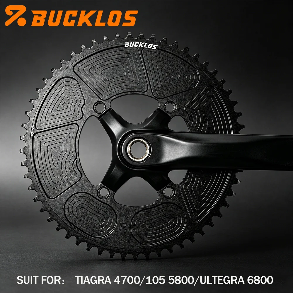 BUCKLOS 110BCD Chainring for SHIMANO 5800 6800 4700 Road Bike Chainring Bicycle 110 BCD Chainwheel for SHIMANO 105/Ultegra
BUCKLOS 110BCD Chainring for SHIMANO 5800 6800 4700 Road Bike Chainring Bicycle 110 BCD Chainwheel for SHIMANO 105/Ultegra