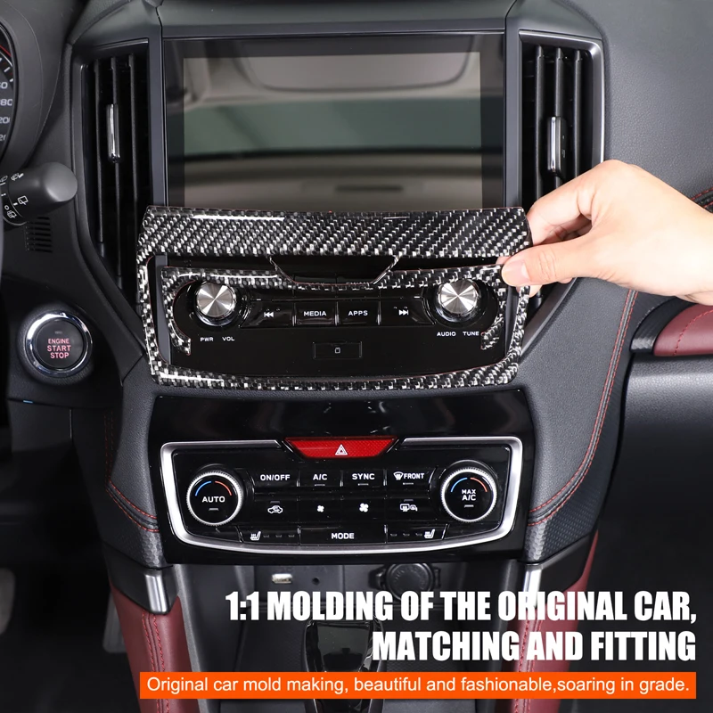 For Subaru Forester 24 Soft Carbon Fibre Car Glass Lift Gear Air Conditioner Panel Cover Interior Kit Trim Stickers Accessoires
For Subaru Forester 24 Soft Carbon Fibre Car Glass Lift Gear Air Conditioner Panel Cover Interior Kit Trim Stickers Accessoires