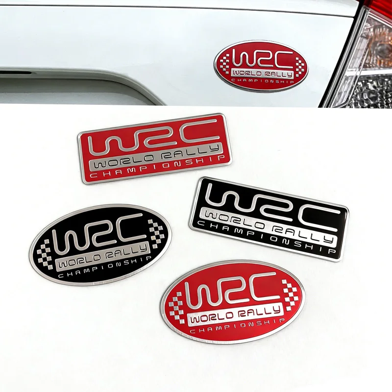Aluminum WRC car decoration sticker for Civic GTI, Fox RS, ST, Yaris GR sports modification accessories
Aluminum WRC car decoration sticker for Civic GTI, Fox RS, ST, Yaris GR sports modification accessories