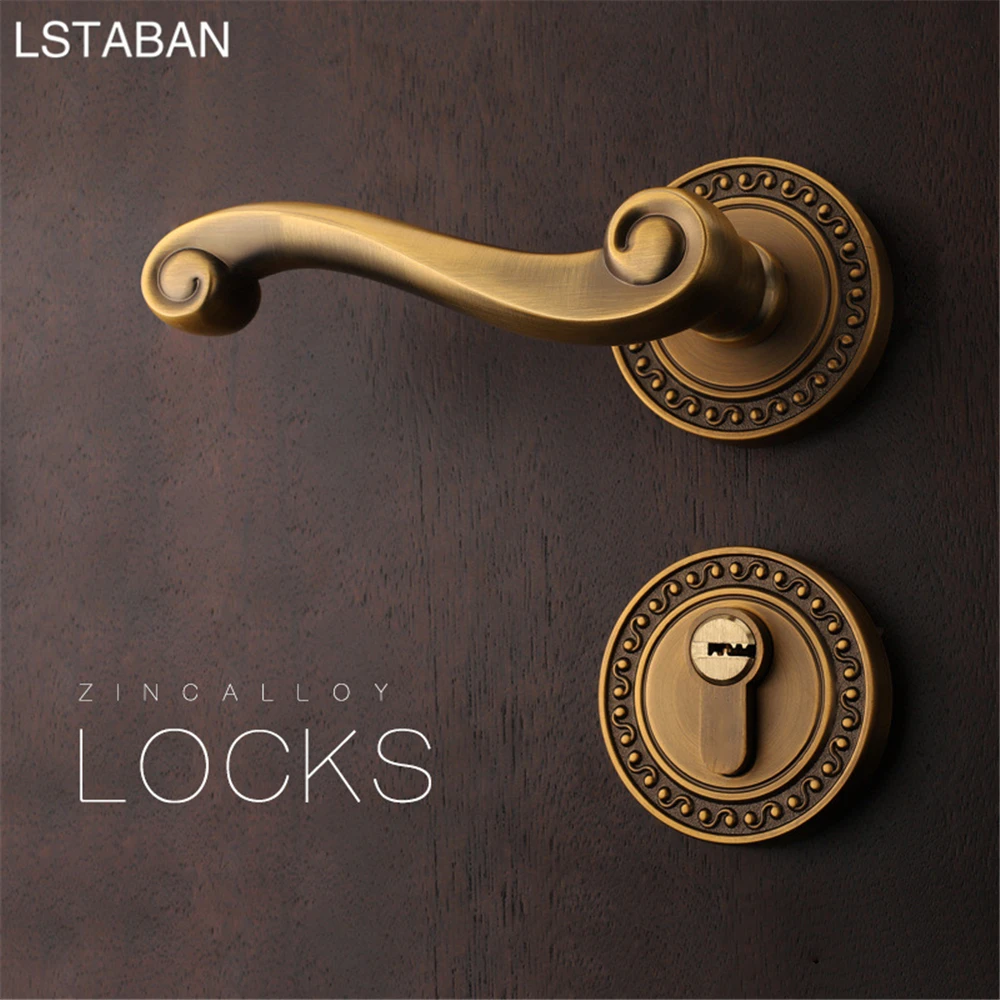 European Style Interior Wooden Door Lock Anti-theft Magnetic Split Door Lock Bedroom and Bathroom Mechanical Lock Furniture Lock
European Style Interior Wooden Door Lock Anti-theft Magnetic Split Door Lock Bedroom and Bathroom Mechanical Lock Furniture Lock
